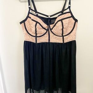 Torrid Babydoll Lingerie